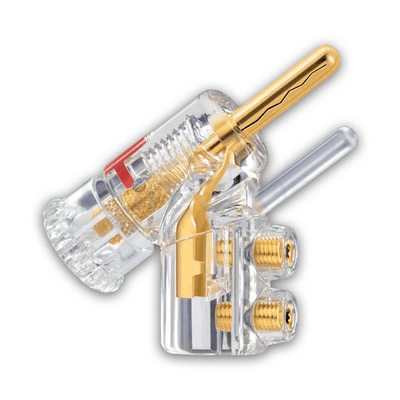 WBT 0610 Cu Speaker Banana Plugs