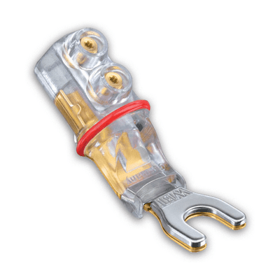 WBT 0661 Cu Speaker Spade Plugs