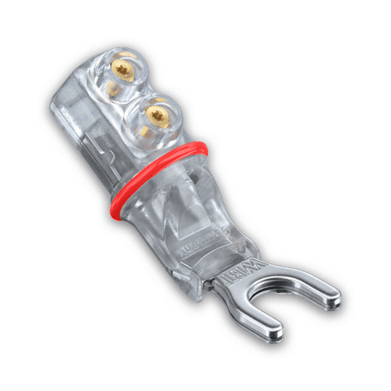 WBT 0681 Ag Speaker Spade Plug | Audio Emotion