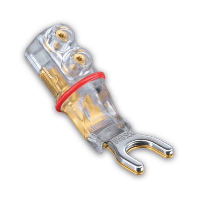 WBT 0681 Cu Speaker Spade Plugs