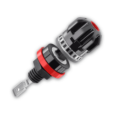 WBT 0703 Ag Pole Terminal Pair