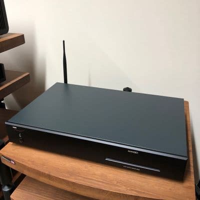 Weiss MAN301 Music Archive and Network Player & DAC