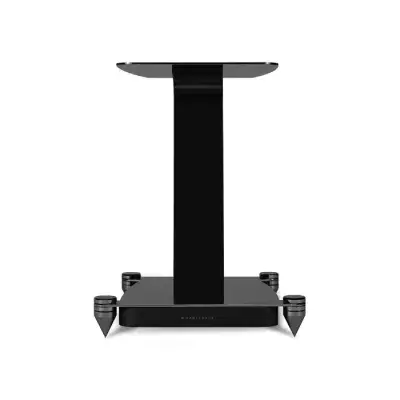 Wharfedale Aura 2 Bookshelf Speaker Stands (Pair) - Black