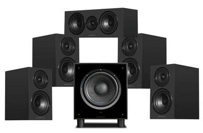 Wharfedale Diamond 12.1i 5.1 AV Home Cinema Pack