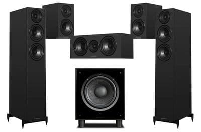 Wharfedale Diamond 12.3i 5.1 AV Home Cinema Pack