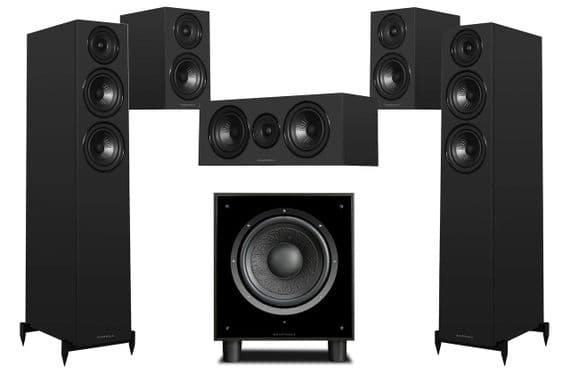 Wharfedale Diamond 12.3i 5.1 AV Home Cinema Pack | Audio Emotion