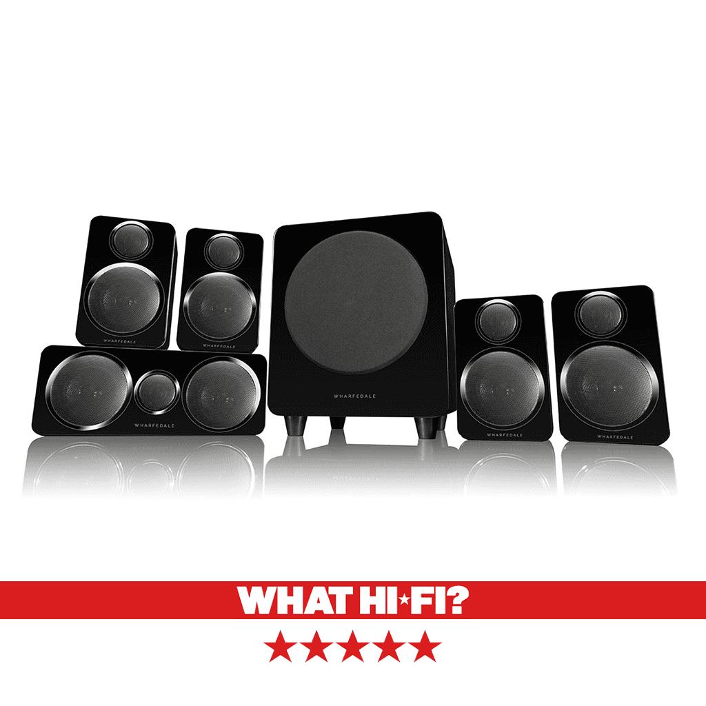 Wharfedale DX 2 5.1 Speaker System Audio Emotion
