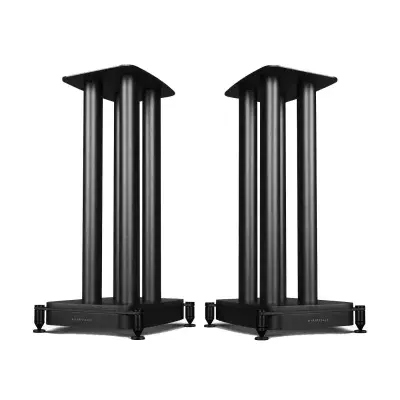 Wharfedale Evo 5.1 Speaker Stands (Pair) - Black