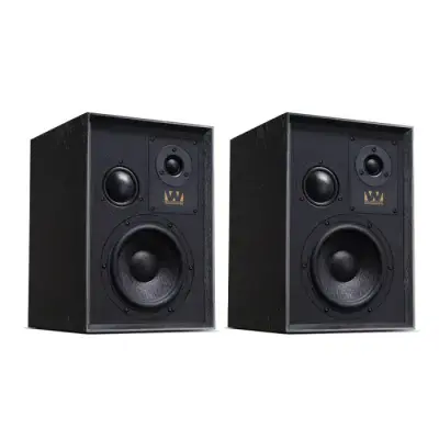 Wharfedale Super Denton Heritage Standmount Speakers