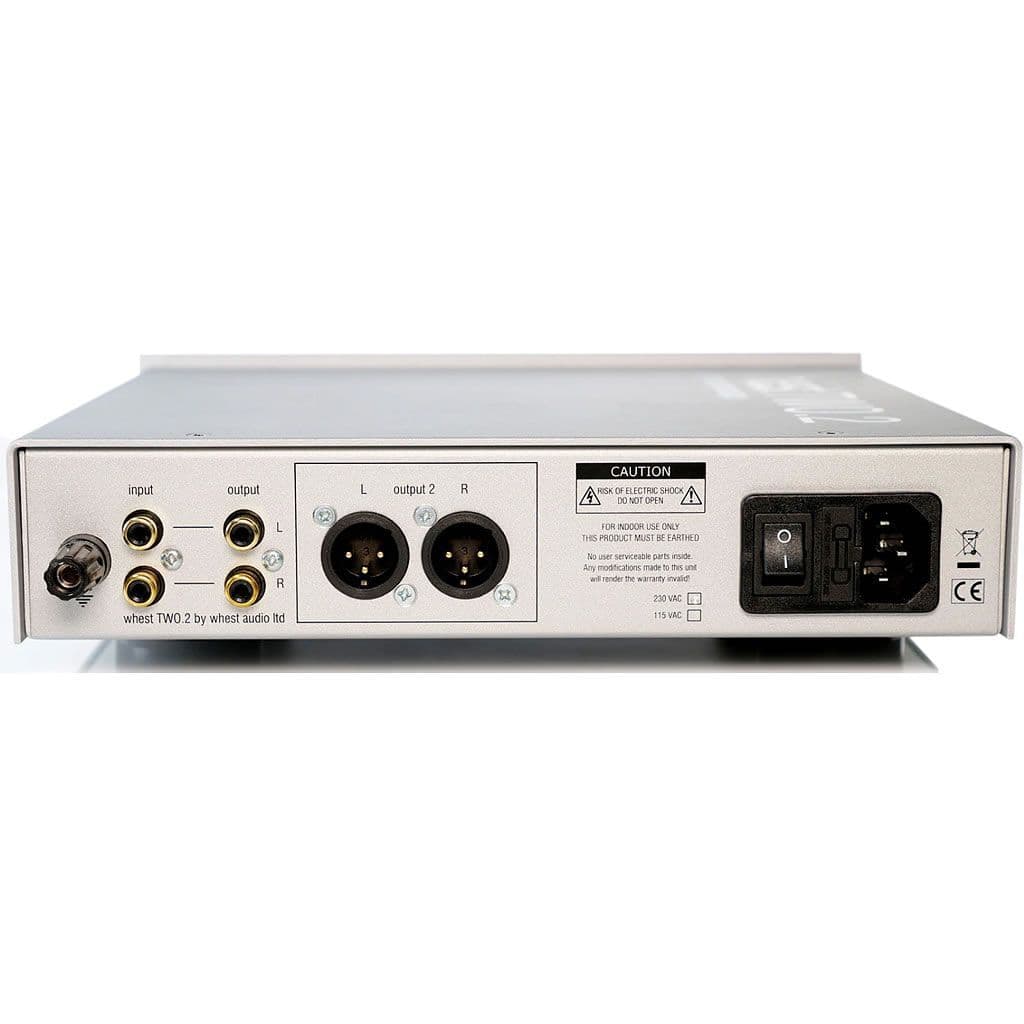 Whest Audio whestTWO.2 Discrete High Resolution Phono Stage| Phono ...