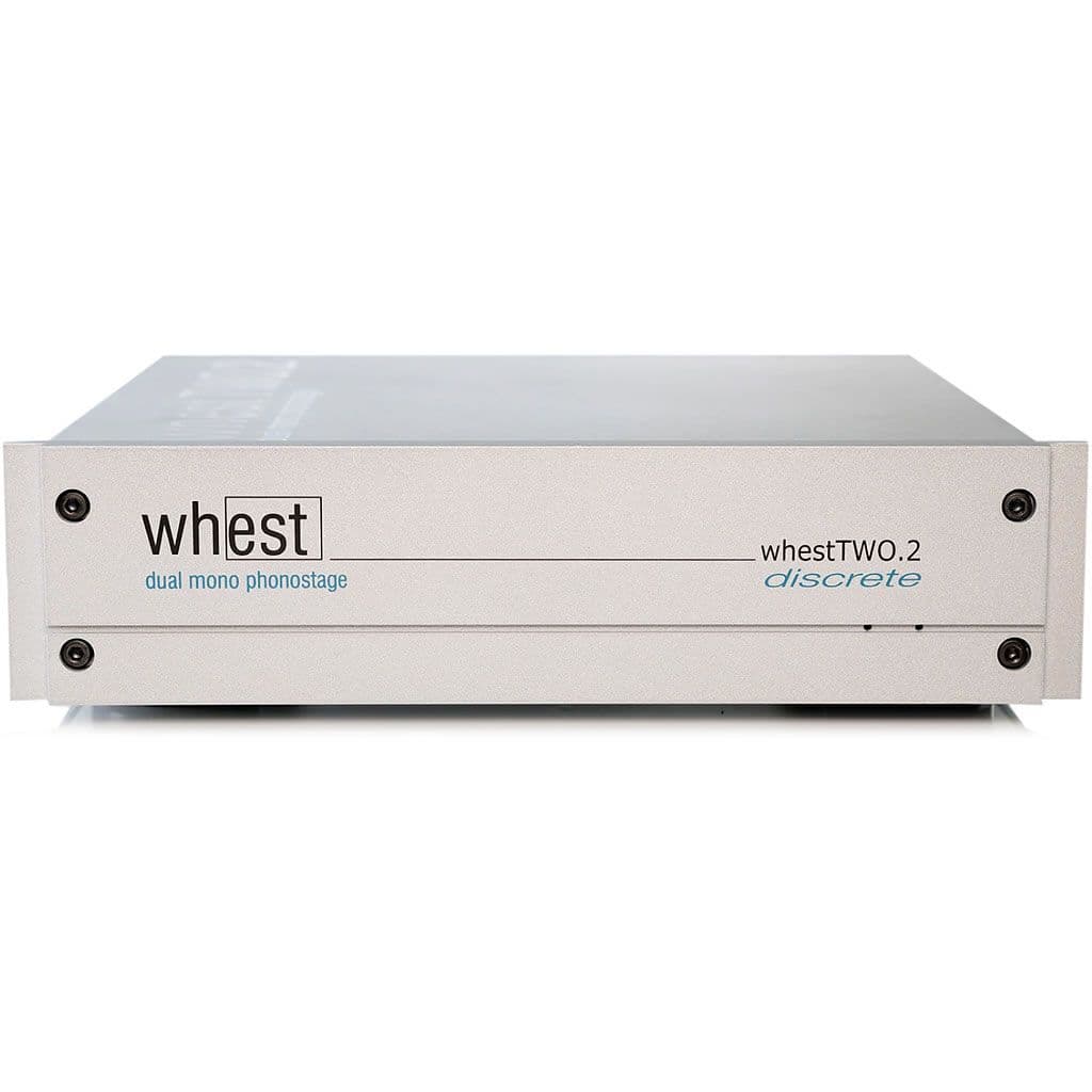 Whest Audio whestTWO.2 Discrete High Resolution Phono Stage| Phono ...