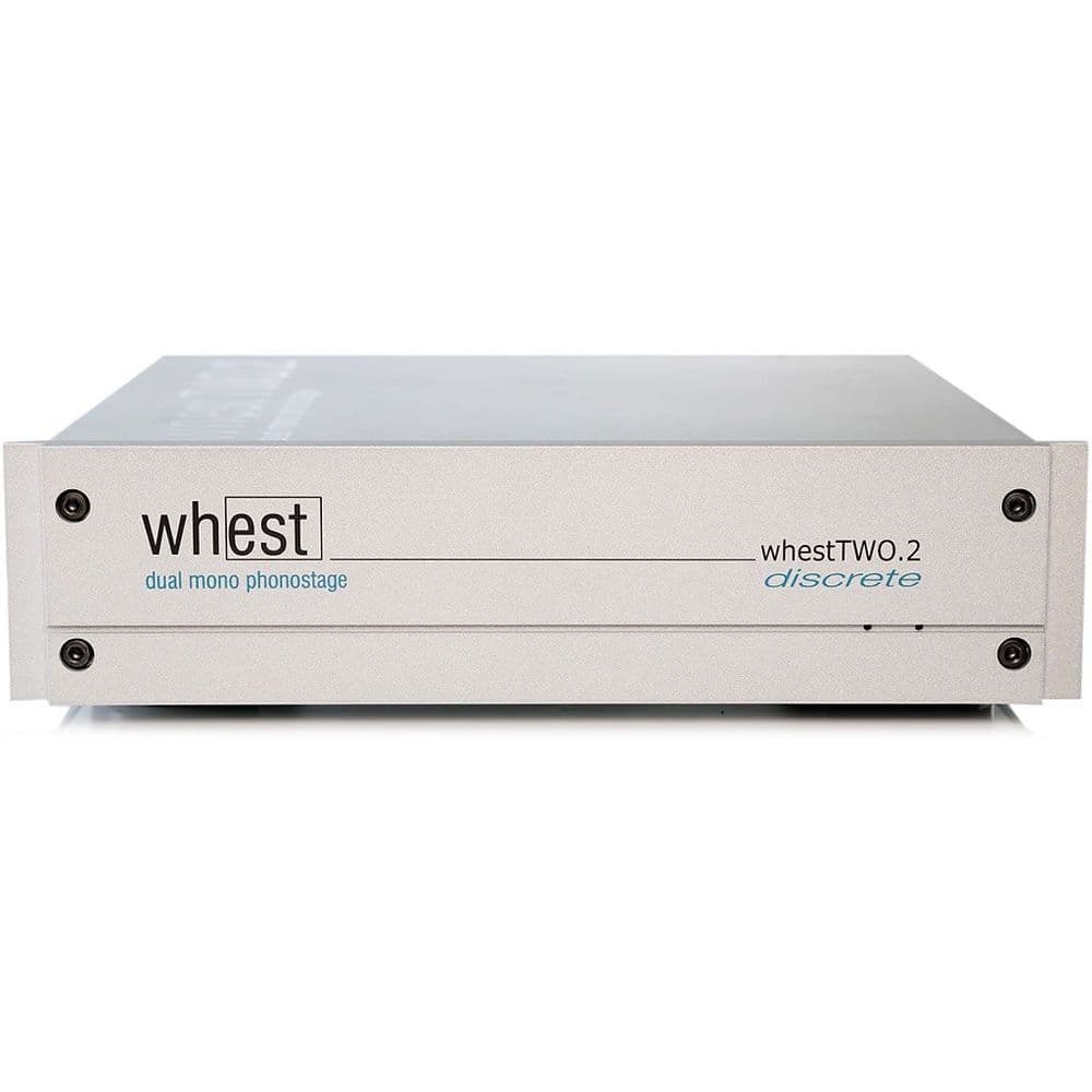 Whest Audio whestTWO.2 Discrete High Resolution Phono Stage Phono