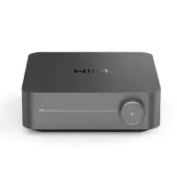WiiM Amp Pro Streaming Amplifier - Space Grey | Integrated Amplifiers | Audio Emotion