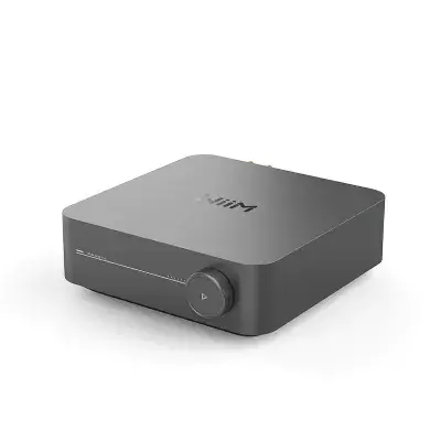 WiiM Amp Pro Streaming Amplifier - Space Grey