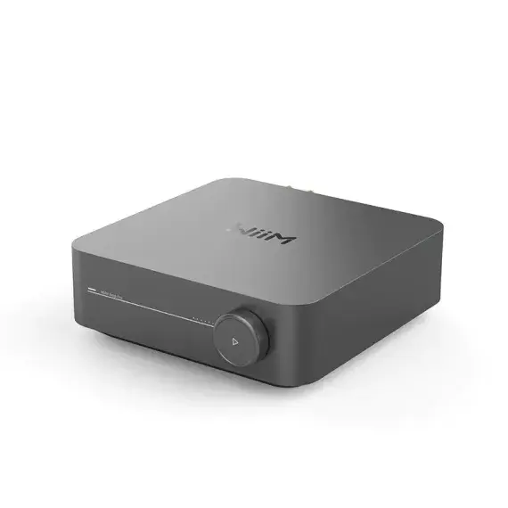 WiiM Amp Pro Streaming Amplifier - Space Grey | Integrated Amplifiers | Audio Emotion