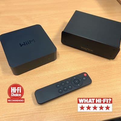 WiiM Pro Plus Music Streamer + Teddy Pardo MiniTeddy 5/2