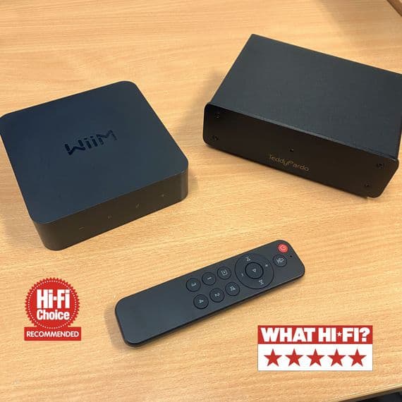 WiiM Pro Plus Music Streamer | Audio Emotion | Preowned