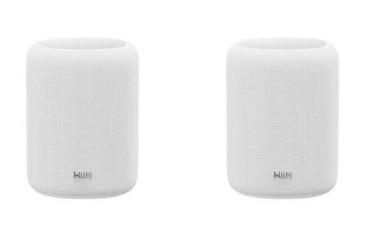 WiiM Sound Lite Smart Speaker Twin Pack