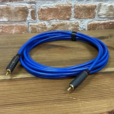 Wireworld Stream 10 Subwoofer Cable 4m