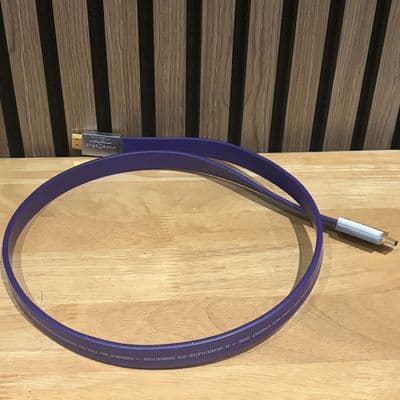 WireWorld Ultraviolet 6 High Speed HDMI Cable 1m