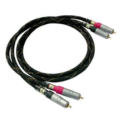 Xindak AC-02 Analogue Interconnect Cable - 1M (RCA-RCA)