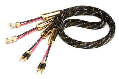 Xindak FS-Gold Loudspeaker Cable - Pair -  2.5m