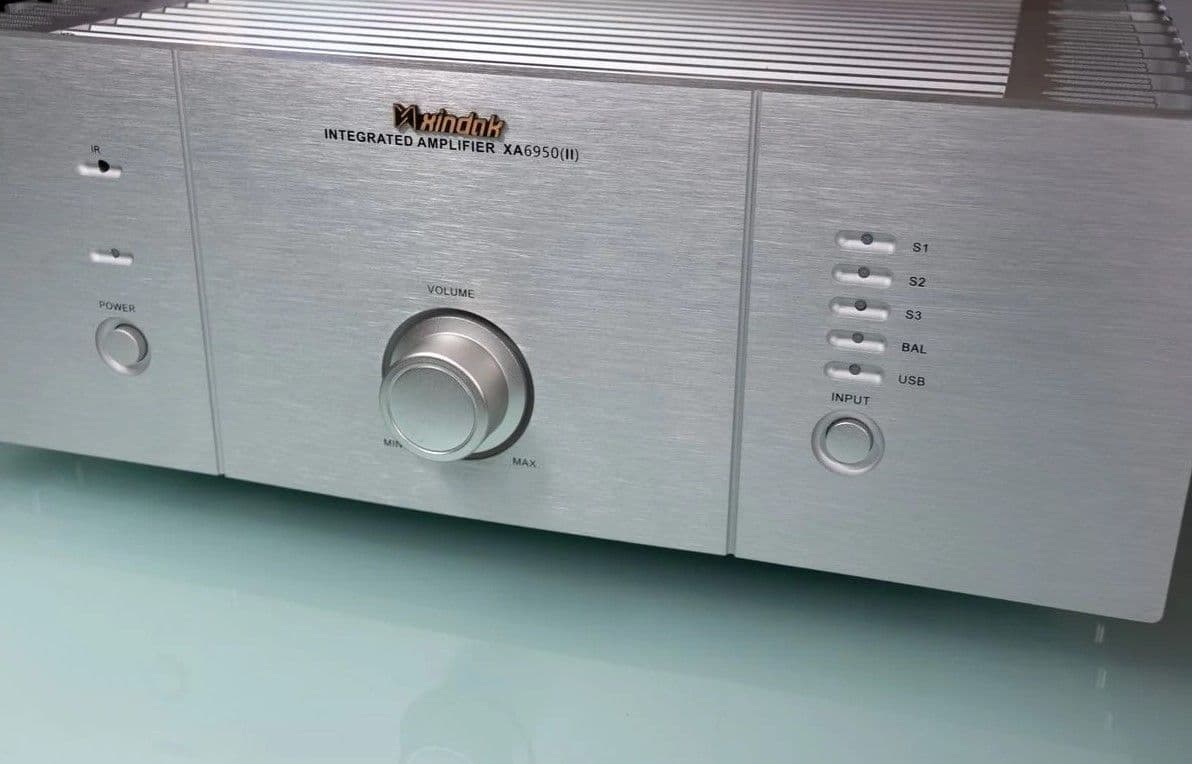 Xindak XA6950 MKII Hybrid Integrated Amplifier | Audio Emotion