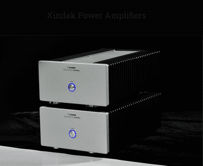 Xindak XA8800MNu Mini Mono Power Amplifier (Pair)