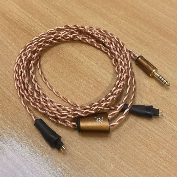 ZMF 2K Copper Balanced 4.5 Feet Headphone Cable | Audio Emotion | Preowned
