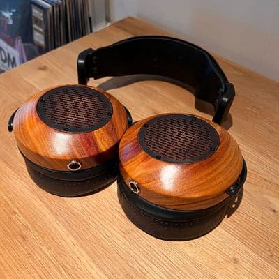 ZMF Aeolus Ltd - Canary Wood Open Back Headphones
