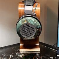 ZMF Aeolus Ltd - Stabilized Blue Resin Flake Open Back Headphones | Audio Emotion