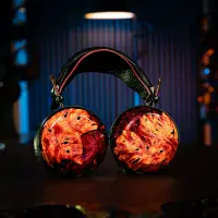 ZMF Atrium Closed Headphones - Stabilised Wood | Audio Emotion