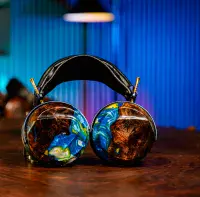 ZMF Atrium Closed Headphones - Stabilised Wood | Audio Emotion