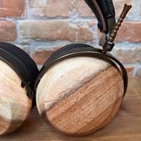 ZMF Atrium Closed Ltd Headphones - Heartwood / Sapwood | Audio Emotion
