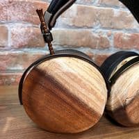 ZMF Atrium Closed Ltd Headphones - Heartwood / Sapwood | Audio Emotion