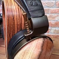 ZMF Atrium Closed Ltd Headphones - Heartwood / Sapwood | Audio Emotion