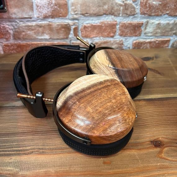 ZMF Atrium Closed Ltd Headphones - Heartwood / Sapwood | Audio Emotion