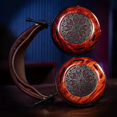 ZMF Atrium LTD Open Back Headphones - Redwood Burl