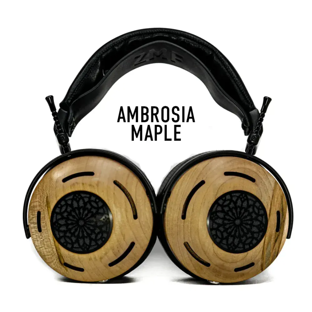 ヘッドホン ZMF Headphones Auteur Ambrosia Maple zmf-auteur-classic-open-