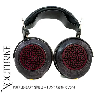 ZMF Bokeh Open Headphones - SpectraPly