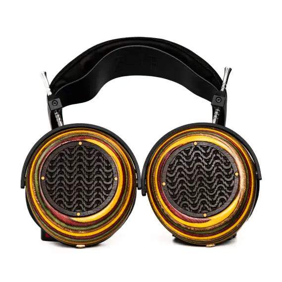 ZMF Bokeh Open Headphones - Harvest & Slate SpectraPly | Audio Emotion
