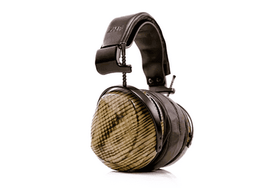 ZMF Caldera Closed Ltd Headphones - Shou Sugi Ban Ash.