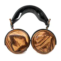 ZMF Caldera Closed Ltd Headphones - Zebrawood | Audio Emotion