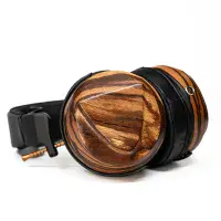 ZMF Caldera Closed Ltd Headphones - Zebrawood | Audio Emotion