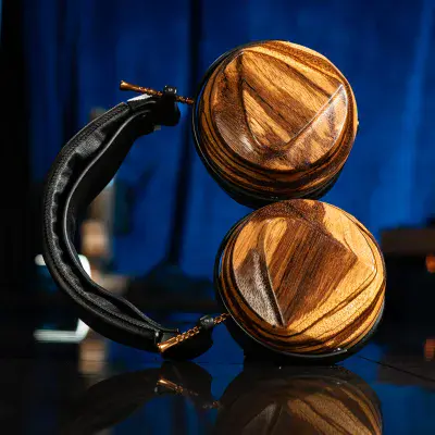 ZMF Caldera Closed Ltd Headphones - Zebrawood