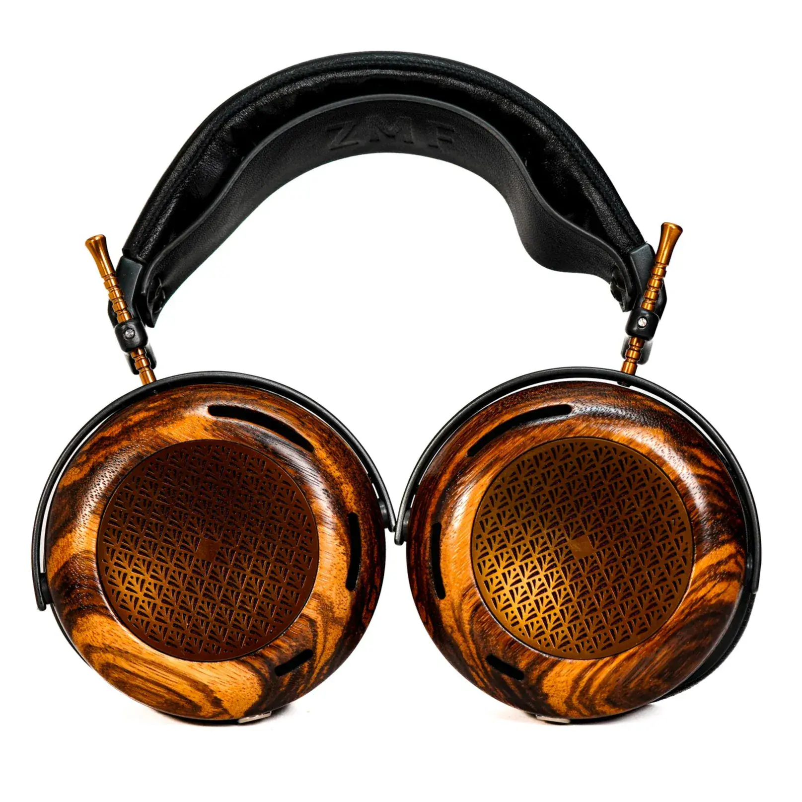ZMF Caldera Open Ltd Headphones - Zebra Wood | Audio Emotion