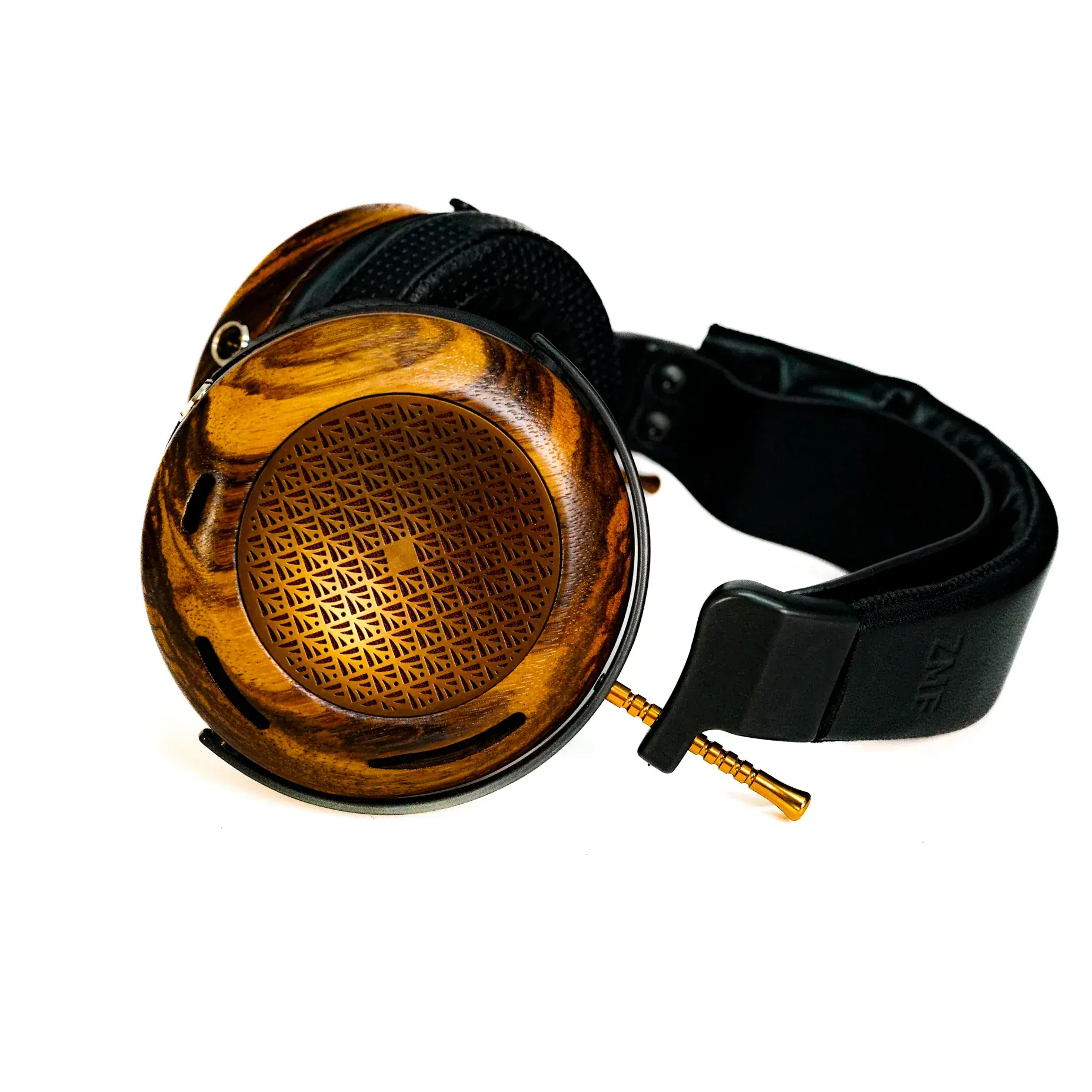 ZMF Caldera Open Ltd Headphones - Zebra Wood | Audio Emotion
