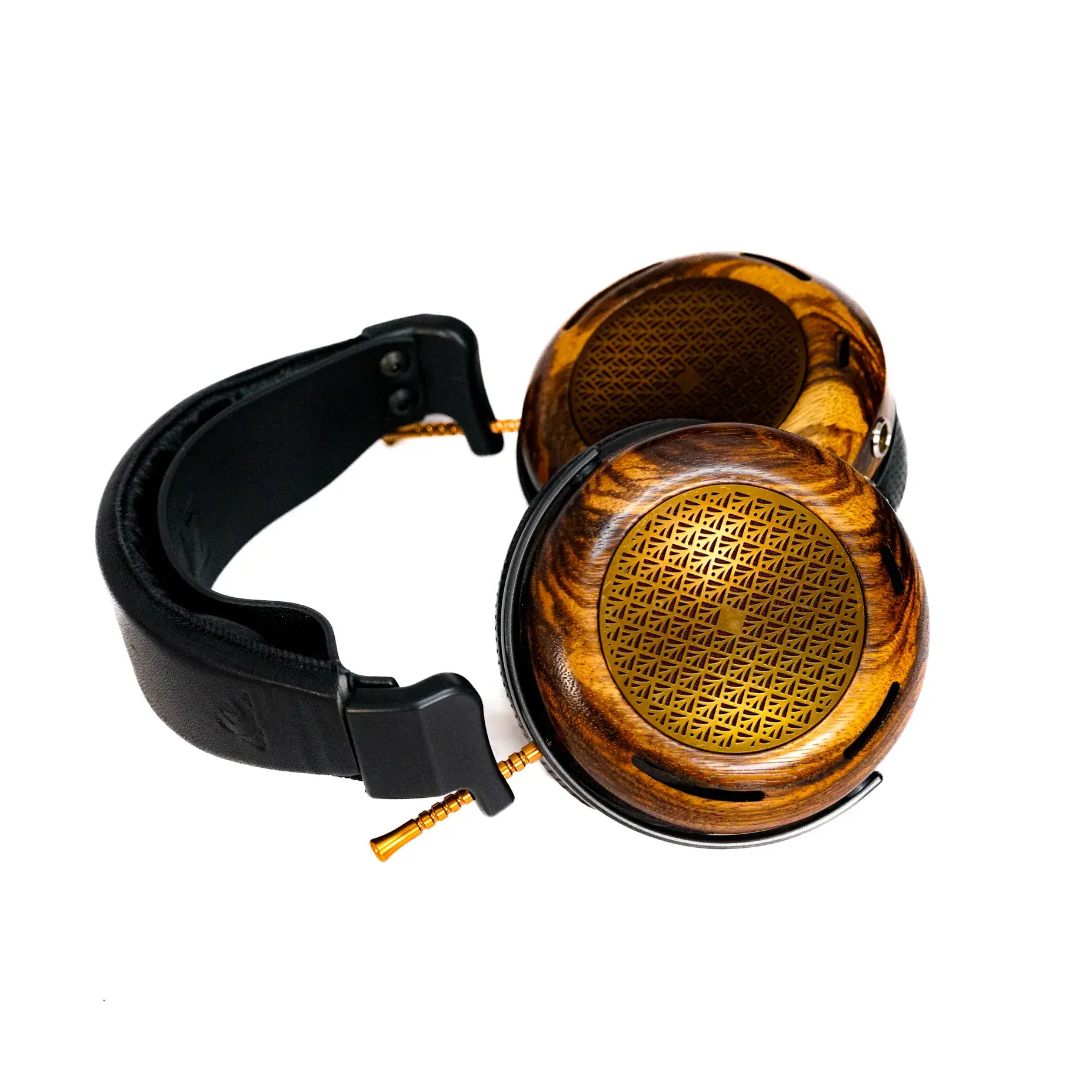 Zer0Craft ZMF Caldera Open Ltd Headphones - Zebra Wood | Audio Emotion