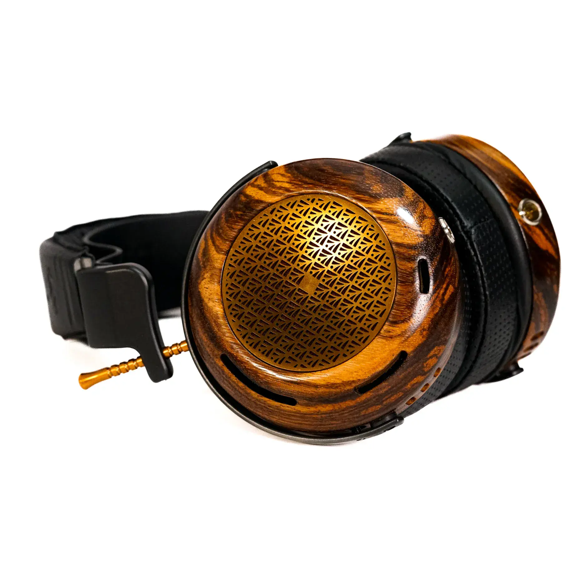 ZMF Caldera Open Ltd Headphones - Zebra Wood | Audio Emotion