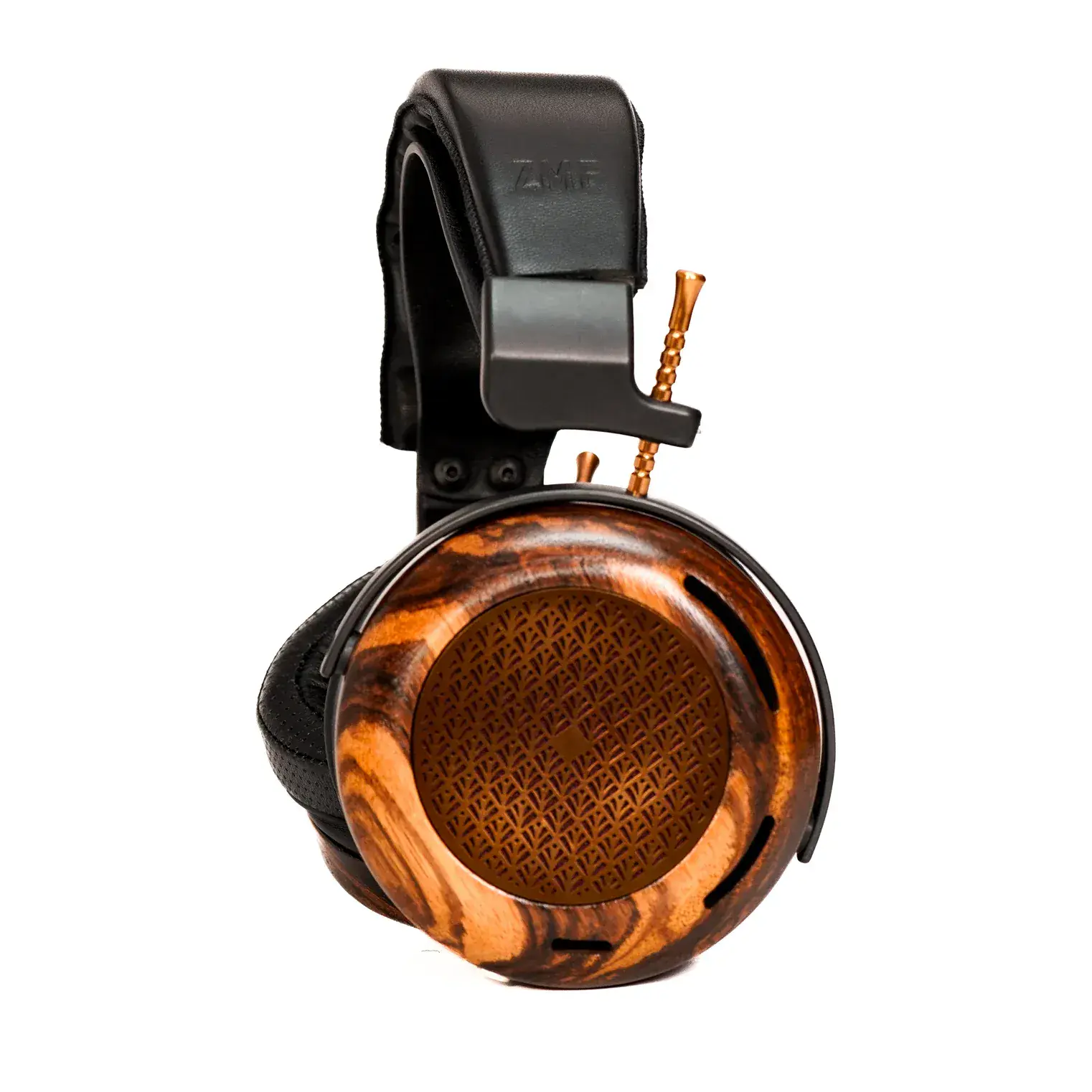 ZMF Caldera Open Ltd Headphones - Zebra Wood | Audio Emotion
